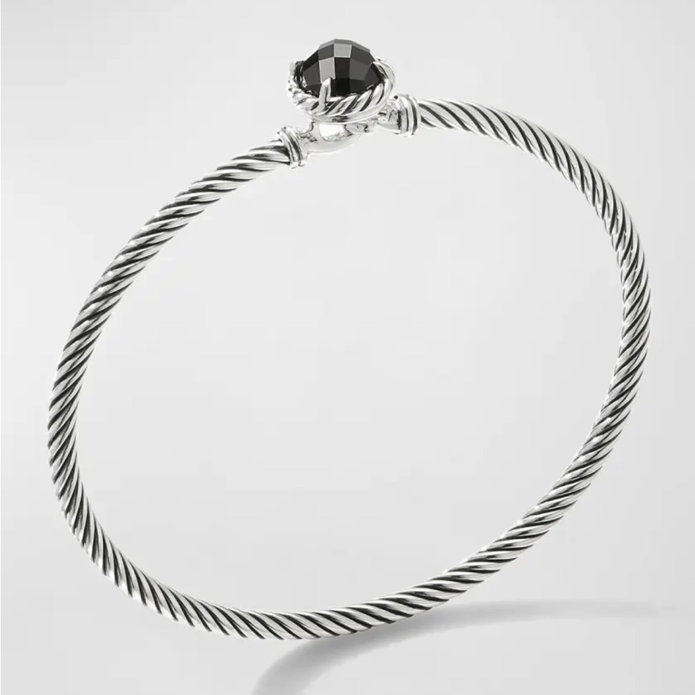 David Yurman Chatelaine Bracelet with Semiprecious Stone